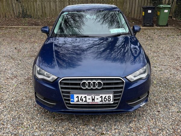Audi A3 Hatchback, Diesel, 2014, Blue