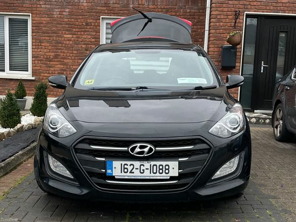 Hyundai i30 Hatchback, Petrol, 2016, Black