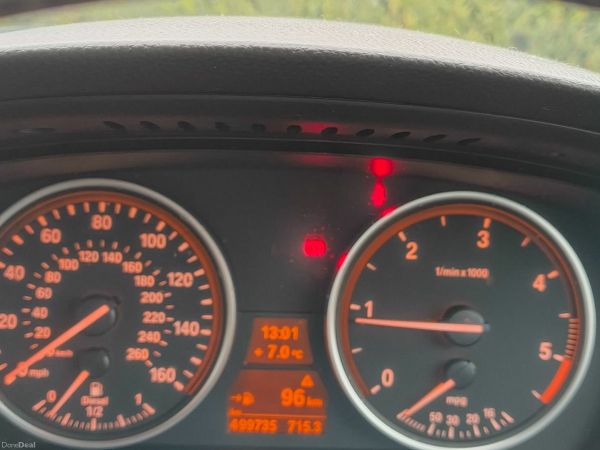 BMW 5-Series Saloon, Diesel, 2009, Grey