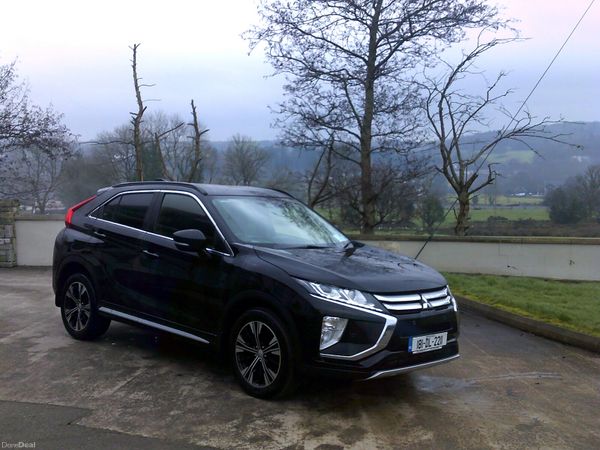 Mitsubishi Eclipse Cross Estate/Jeep, Petrol, 2018, Black