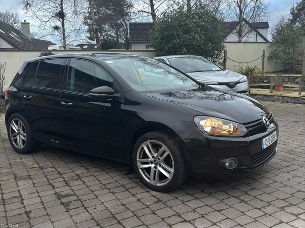 Volkswagen Golf Estate, Petrol, 2012, Black