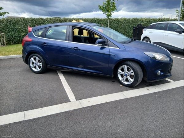 Ford Focus Hatchback, Diesel, 2013, Blue
