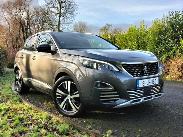 Peugeot 3008 MPV, Diesel, 2018, Grey