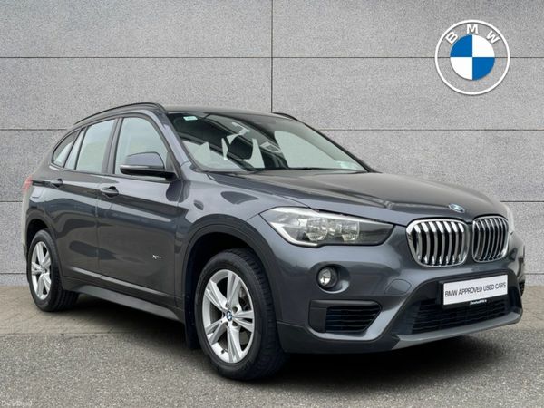 BMW X1 SUV, Diesel, 2018, Grey