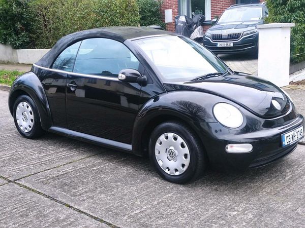 Volkswagen Beetle Convertible, Petrol, 2003, Black