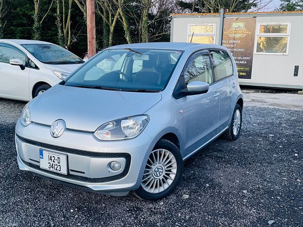Volkswagen up! Hatchback, Petrol, 2014, Silver