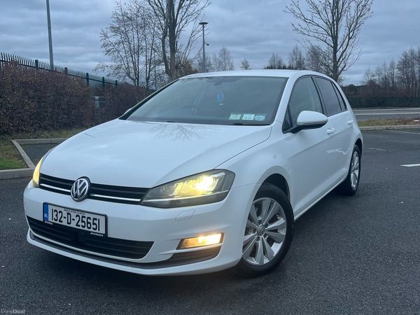 Volkswagen Golf Hatchback, Petrol, 2013, White