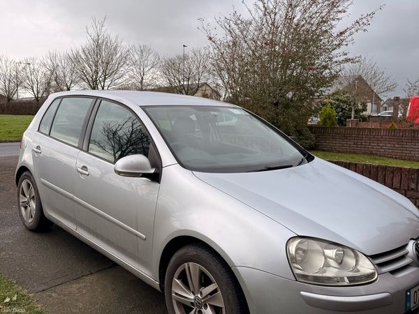 Volkswagen Golf Hatchback, Petrol, 2007, Silver