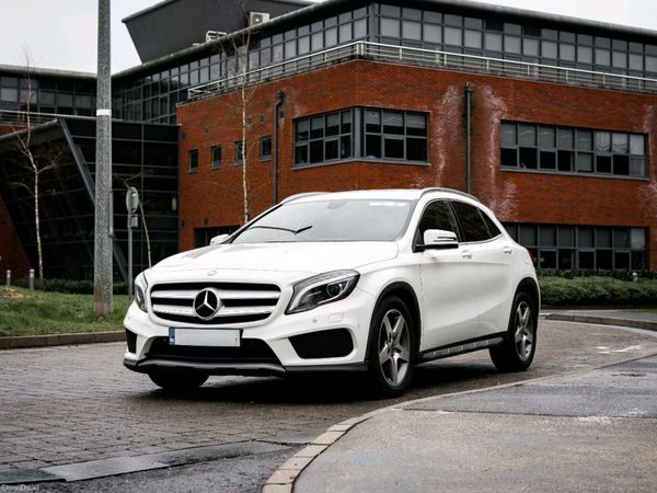 Mercedes-Benz GLA SUV, Diesel, 2014, White