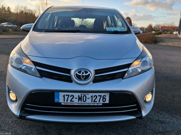 Toyota Verso MPV, Diesel, 2017, Silver