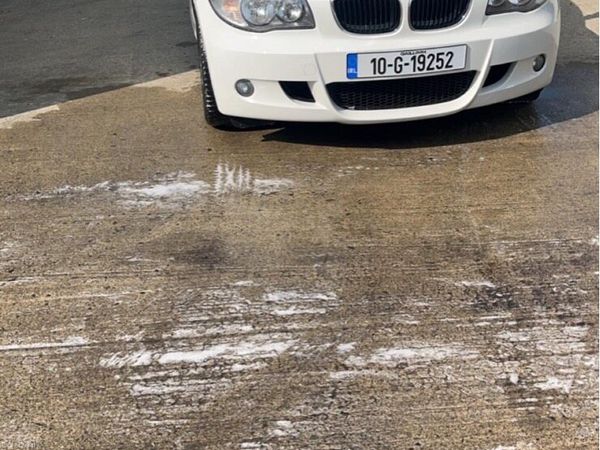 BMW 1-Series Hatchback, Petrol, 2010, White