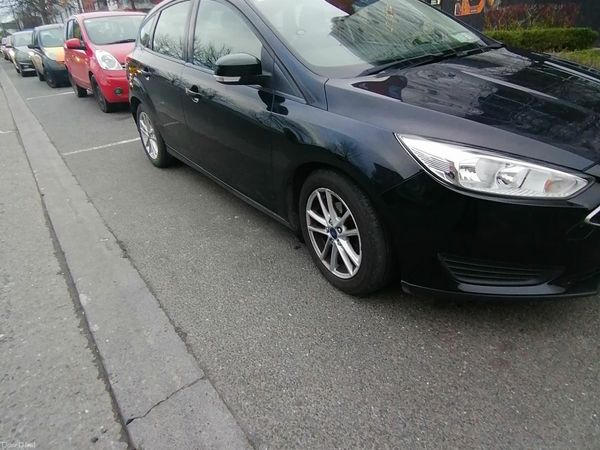 Ford Focus Hatchback, Diesel, 2015, Black
