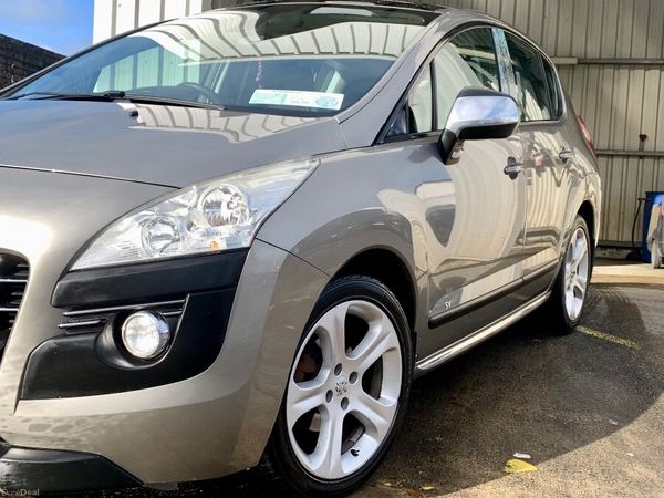 Peugeot 3008 MPV, Diesel, 2010, Grey