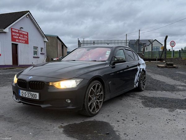 BMW 3-Series Saloon, Diesel, 2012, Black