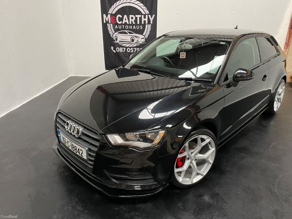 Audi A3 Hatchback, Diesel, 2015, Black
