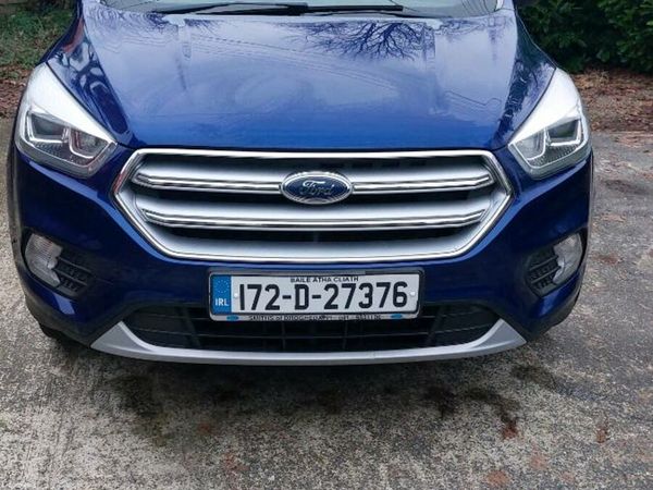 Ford Kuga SUV, Diesel, 2017, Blue