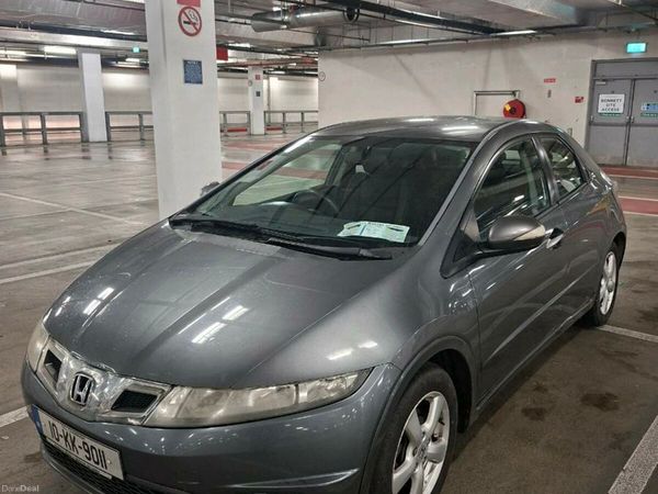 Honda Civic Hatchback, Petrol, 2010, Silver