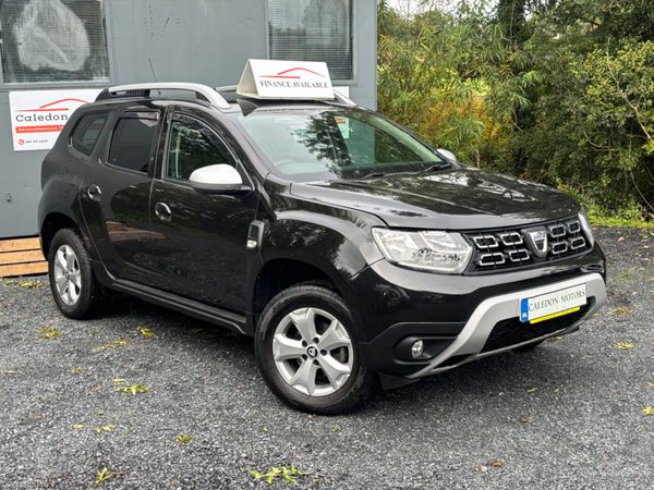 Dacia Duster Hatchback, Petrol Hybrid, 2020, Black