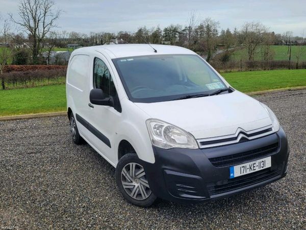Citroen Berlingo MPV, Diesel, 2017, White