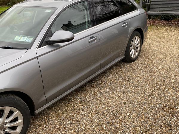 Audi A6 Estate, Diesel, 2016, Grey