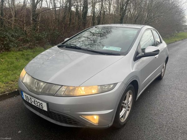 Honda Civic Hatchback, Petrol, 2009, Grey
