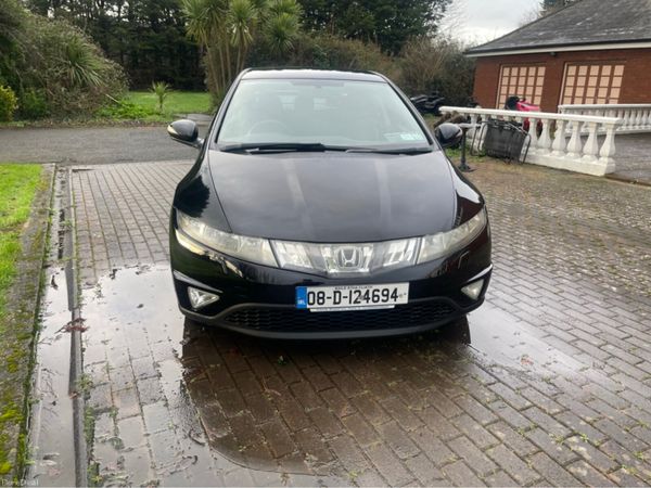 Honda Civic Hatchback, Diesel, 2008, Black