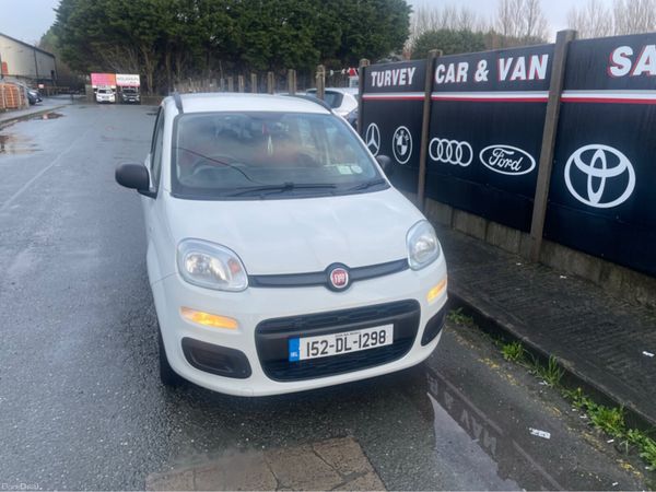 Fiat Panda MPV, Petrol, 2015, White