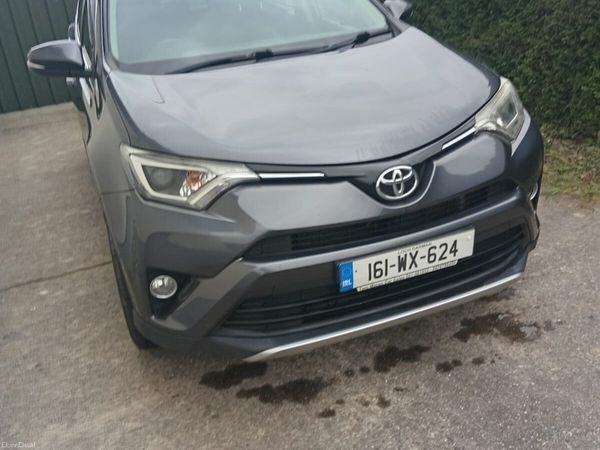Toyota RAV4 SUV, Diesel, 2016, Grey