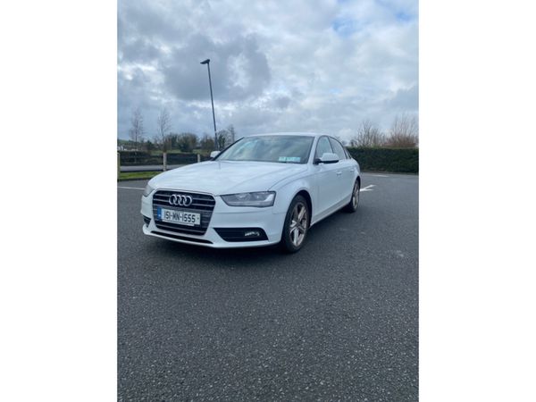Audi A4 Saloon, Diesel, 2015, White