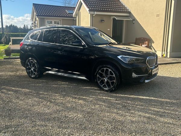 BMW X1 Estate, Diesel, 2019, Black