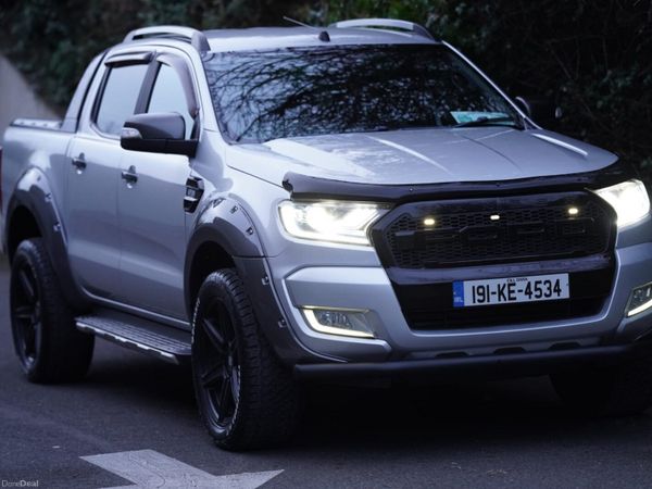 Ford Ranger Pick Up, Diesel, 2019, Silver