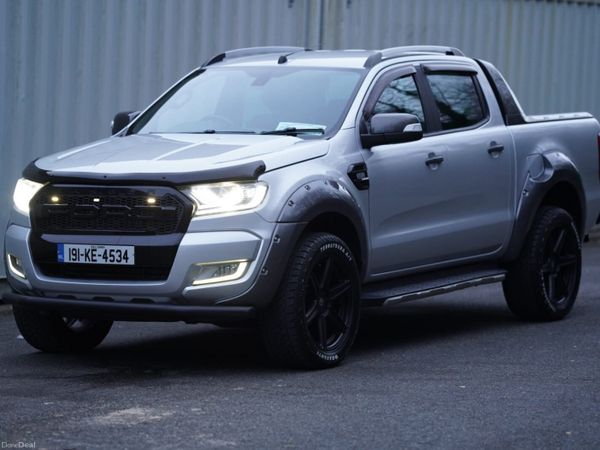 Ford Ranger Pick Up, Diesel, 2019, Silver