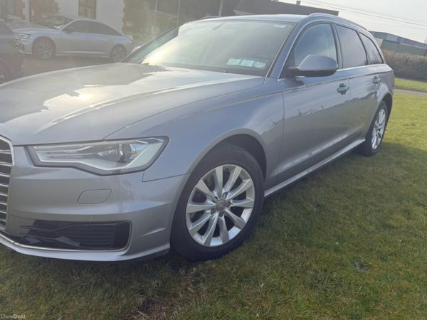 Audi A6 Estate, Diesel, 2016, Grey