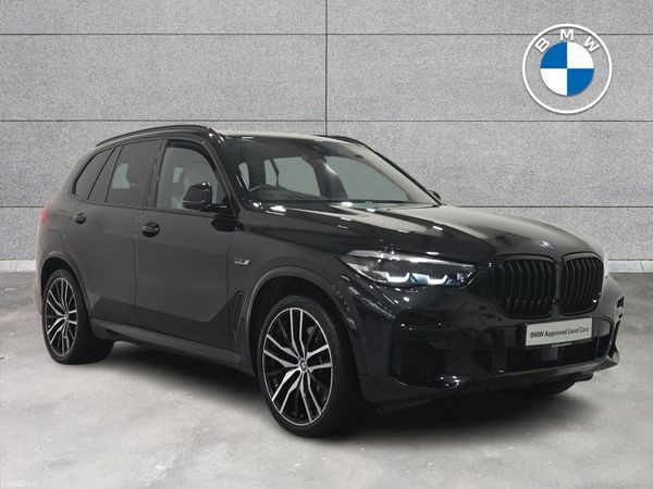 BMW X5 SUV, Petrol Plug-in Hybrid, 2023, Black