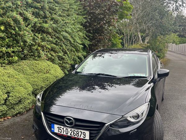 Mazda Mazda3 Saloon, Diesel, 2015, Black