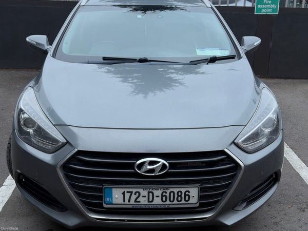 Hyundai i40 Estate/Jeep, Diesel, 2017, Grey