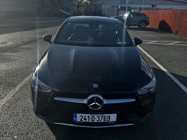 Mercedes-Benz CLA Saloon, Petrol, 2024, Black