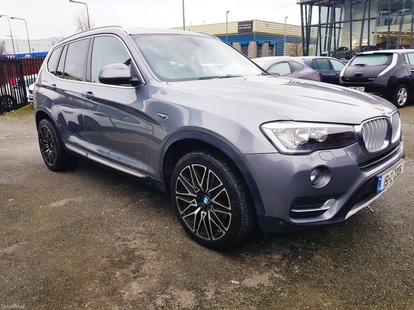 BMW X3 SUV, Diesel, 2015, Grey