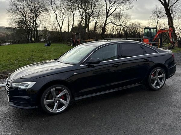 Audi A6 Saloon, Diesel, 2016, Black