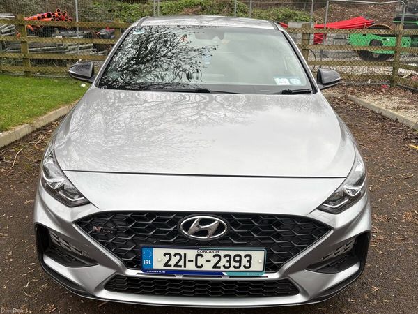 Hyundai i30 Hatchback, Petrol, 2022, Grey