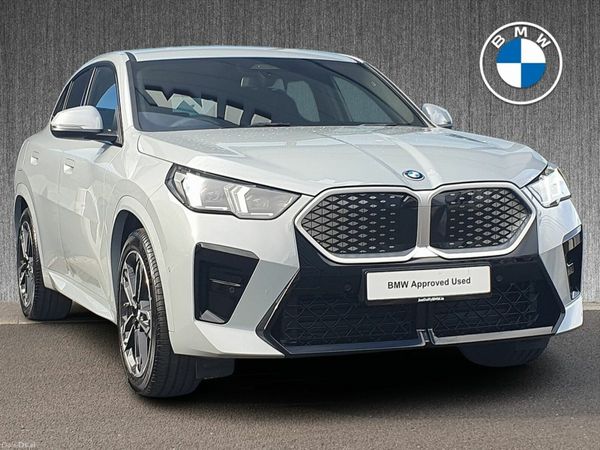 BMW iX2 SUV, Electric, 2025, Grey