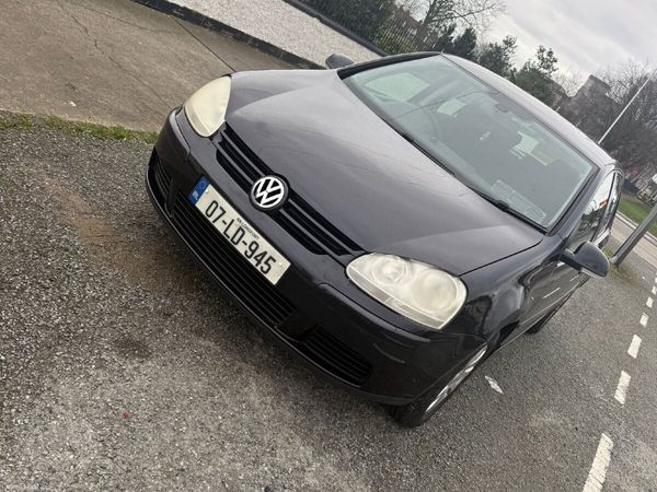 Volkswagen Golf Hatchback, Petrol, 2007, Black