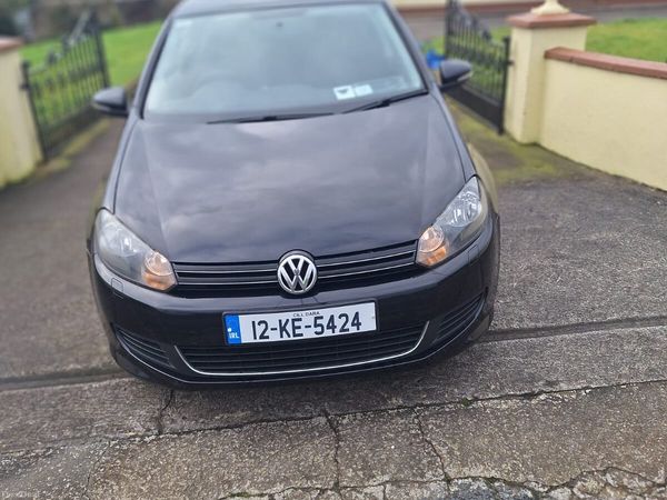 Volkswagen Golf Hatchback, Diesel, 2012, Black