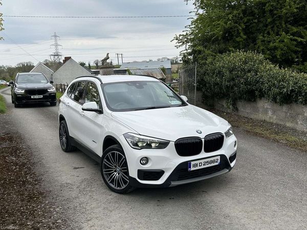 BMW X1 SUV, Diesel, 2018, White