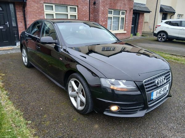 Audi A4 Saloon, Diesel, 2011, Black