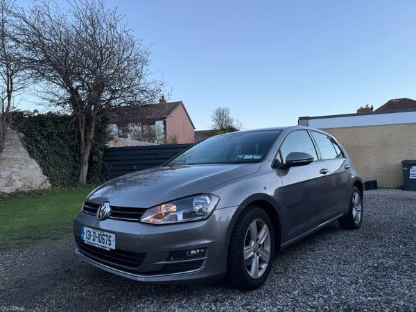 Volkswagen Golf Estate, Diesel, 2013, Grey