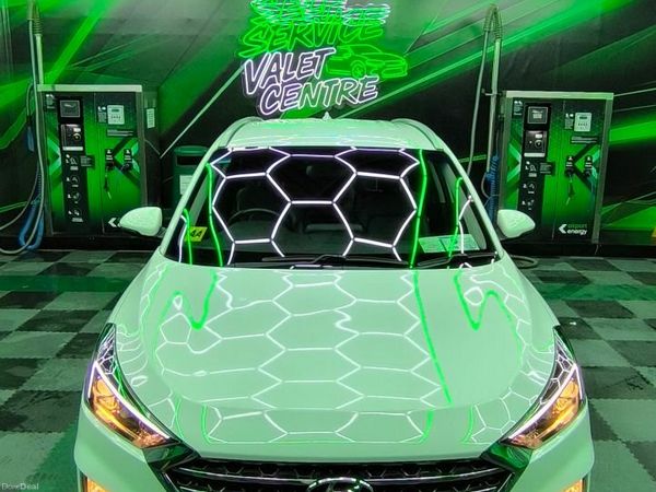 Hyundai Tucson SUV, Petrol, 2019, White