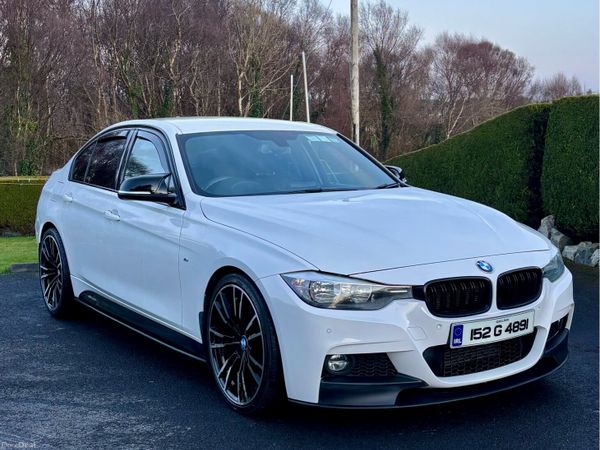 BMW 3-Series Saloon, Diesel, 2015, White