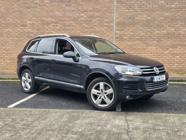 Volkswagen Touareg SUV, Diesel, 2012, Black