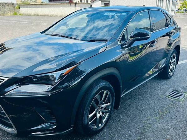 Lexus NX SUV, Petrol Hybrid, 2019, Black